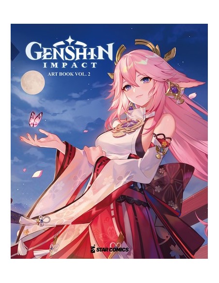 GENSHIN IMPACT ART BOOK 2 (di 2)