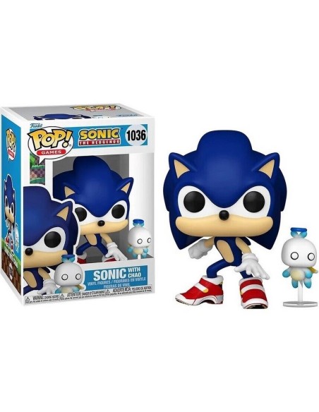 SONIC THE HEDGEHOG - SONIC W/HERO CHAO - POP 1036