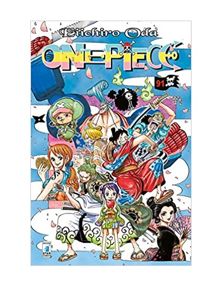 ONE PIECE 91 - YOUNG 303