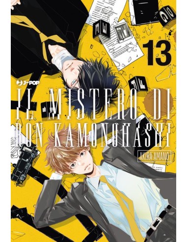 IL MISTERO DI RON KAMONOHASHI 13