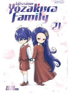 MISSION YOZAKURA FAMILY 21 (di 29)