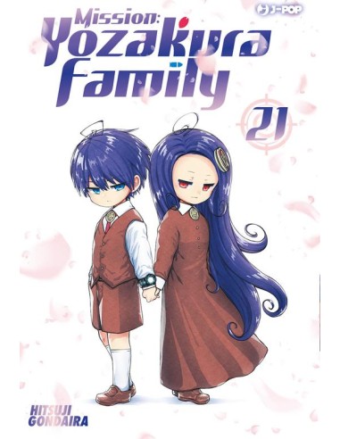 MISSION YOZAKURA FAMILY 21
