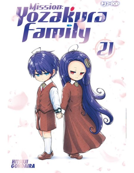 MISSION YOZAKURA FAMILY 21 (di 29)