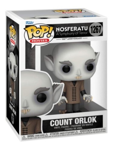 HORROR: NOSFERATU 100TH - COUNT HORLOCK - POP 1267