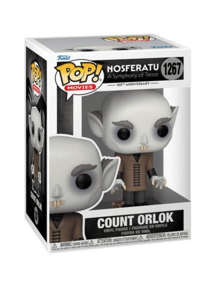 HORROR: NOSFERATU 100TH - COUNT HORLOCK - POP 1267