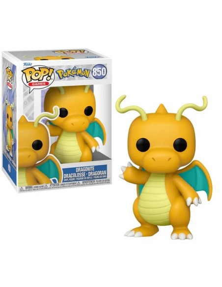 POKEMON - DRAGONITE (EMEA) - POP 850