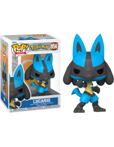 POKEMON - LUCARIO (EMEA) - POP 856