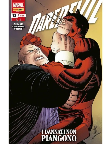 DEVIL E I CAVALIERI MARVEL 158 - DAREDEVIL 13