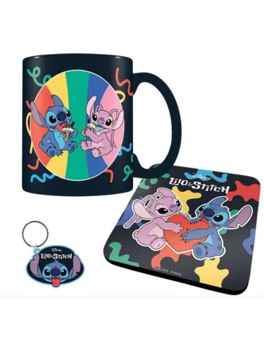 DISNEY LILO & STITCH - YOU`RE MY FAVE - TAZZA CON SOTTOBICCHIERE