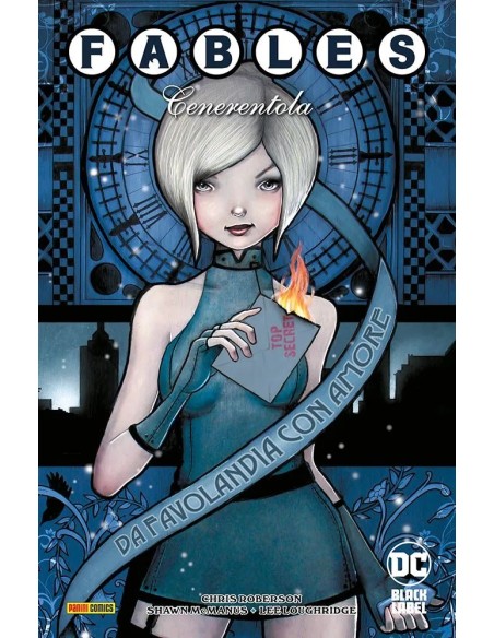 FABLES SPECIAL - CENERENTOLA VOL. 1 DA FAVOLANDIA CON AMORE - DC BLACK LABEL HITS