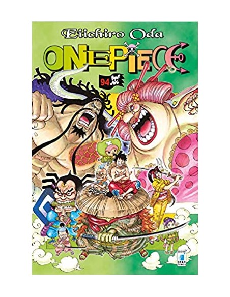 ONE PIECE 94 - YOUNG 312