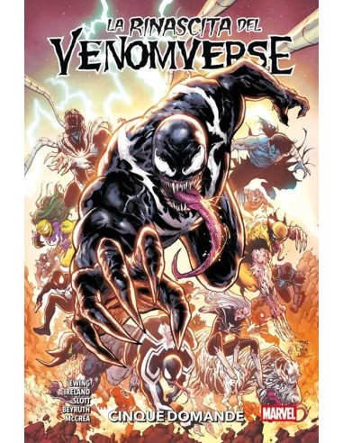 LA RINASCITA DEL VENOMVERSE: CINQUE DOMANDE - MARVEL COLLECTION