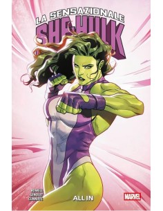 LA SENSAZIONALE SHE-HULK VOL. 2 ALL IN - MARVEL COLLECTION