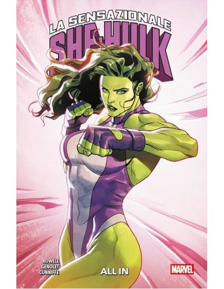 LA SENSAZIONALE SHE-HULK VOL. 2 ALL IN - MARVEL COLLECTION