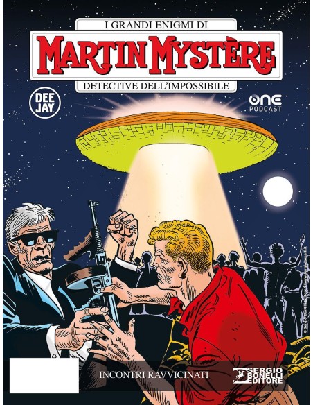 MARTIN MYSTERE - VARIANT RADIO DEEJAY