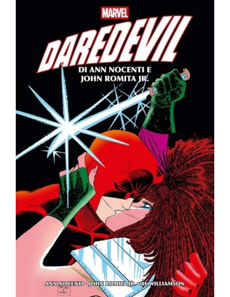 MARVEL OMNIBUS DAREDEVIL DI ANN NOCENTI E JOHN ROMITA JR.
