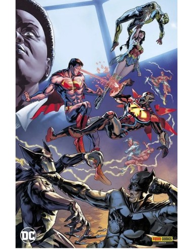ABSOLUTE POWER 1 VARIANT DI GIOVANNI TIMPANO E FLAVIO DISPENZA - DC CROSSOVER 41