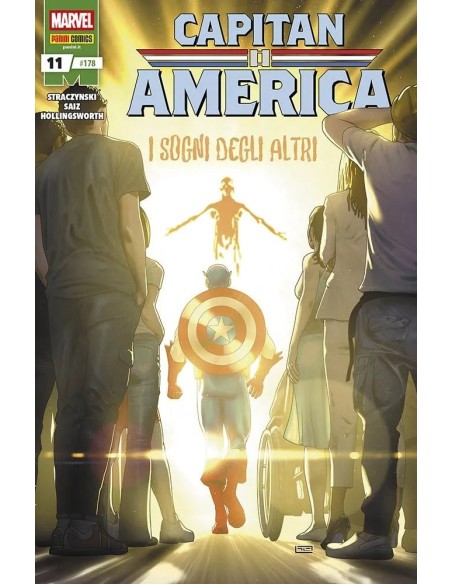 CAPITAN AMERICA 11 - CAPITAN AMERICA 178