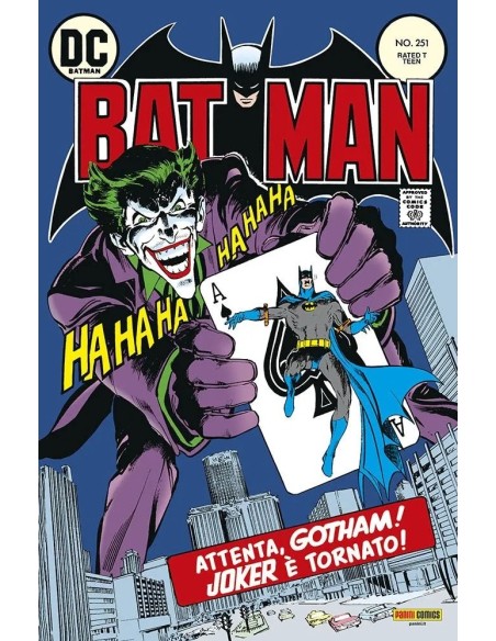 DC FACSIMILE EDITION BATMAN 251