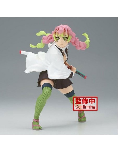 DEMON SLAYER MITSURI KANROJI - VIBRATION STARS  STATUA 13CM