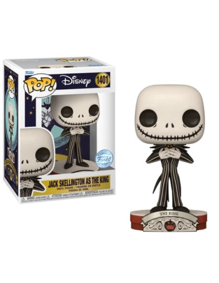 DISNEY - NIGHTMARE BEFORE CHRISTMAS - JACK (TAROT) - POP 1401