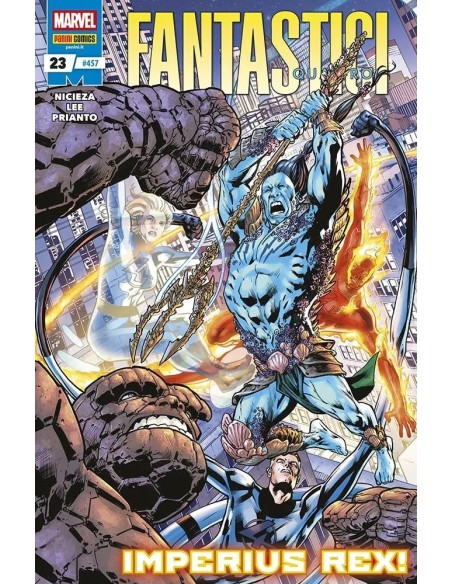 FANTASTICI QUATTRO 457 - FANTASTICI QUATTRO 23