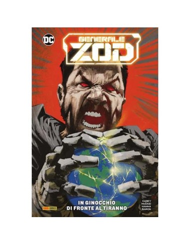 GENERALE ZOD: IN GINOCCHIO DI FRONTE AL TIRANNO