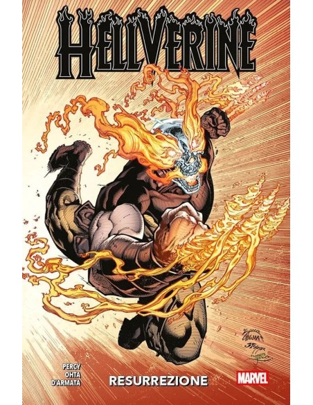 HELLVERINE 1 RESURREZIONE - MARVEL COLLECTION