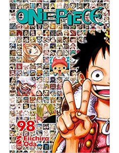 ONE PIECE 98 LIMITED EDITION (CELEBRATION EDITION)