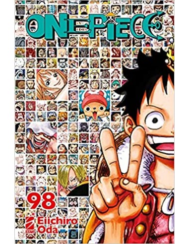 ONE PIECE 98 LIMITED EDITION (CELEBRATION EDITION)
