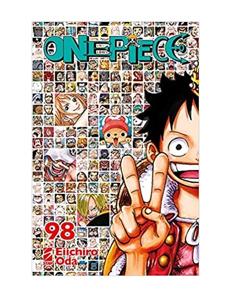 ONE PIECE 98 LIMITED EDITION (CELEBRATION EDITION)