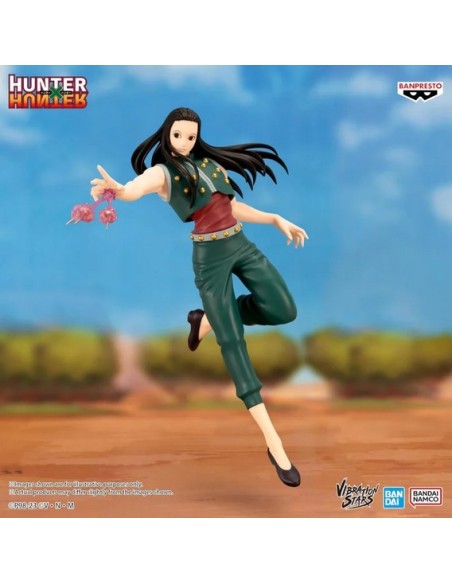 HUNTER X HUNTER ILLUMI - VIBRATION STARS STATUA 17CM
