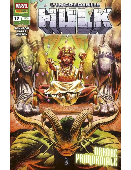 L`INCREDIBILE HULK 17 - HULK & I DIFENSORI 120