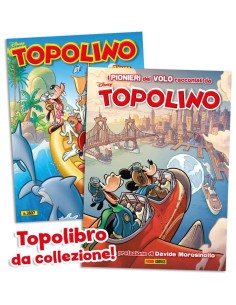 TOPOLINO 3607 + TOPOLIBRO AVIAZIONE