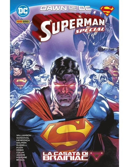 SUPERMAN SPECIAL: LA CASATA DI BRAINIAC