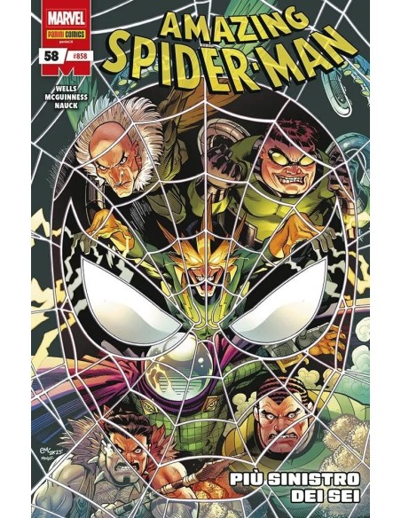 SPIDER-MAN 858 - AMAZING SPIDER-MAN 58