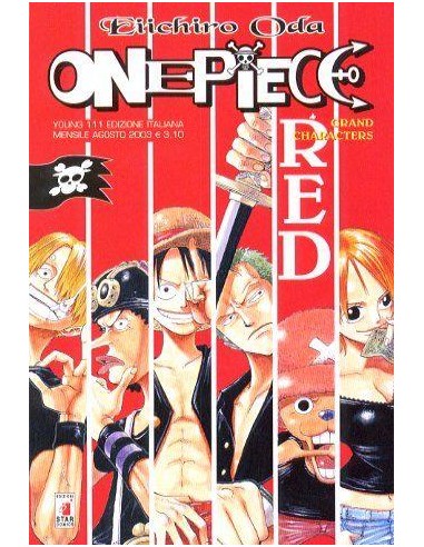 ONE PIECE RED - YOUNG 111