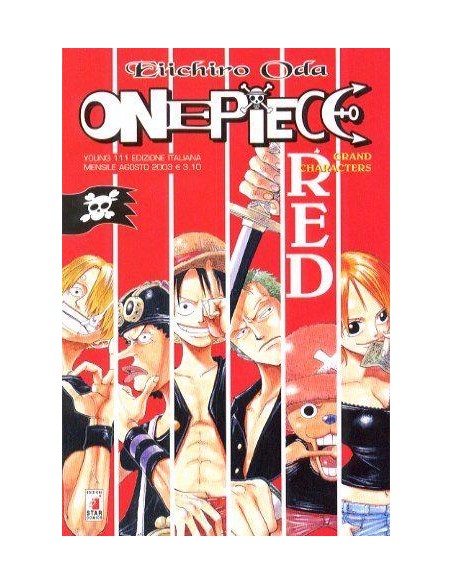 ONE PIECE RED - YOUNG 111