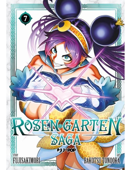 ROSEN GARTEN SAGA 7