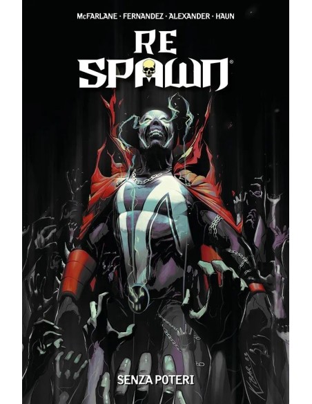RE SPAWN VOL. 6 SENZA POTERI