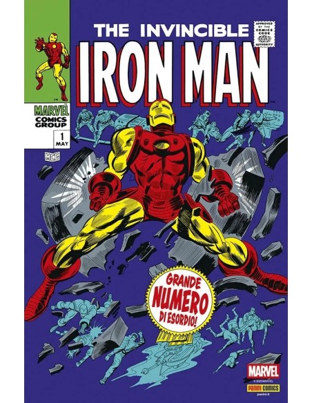 MARVEL REPLICA EDITION IRON MAN 1