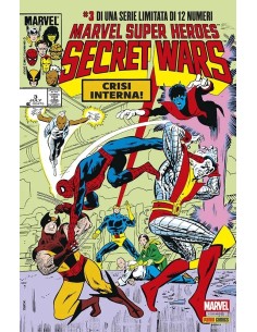MARVEL REPLICA EDITION MARVEL SUPER HEROES SECRET WARS 3