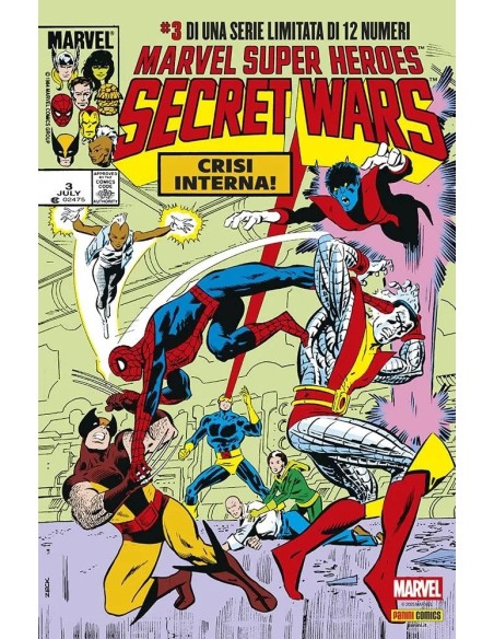 MARVEL REPLICA EDITION MARVEL SUPER HEROES SECRET WARS 3