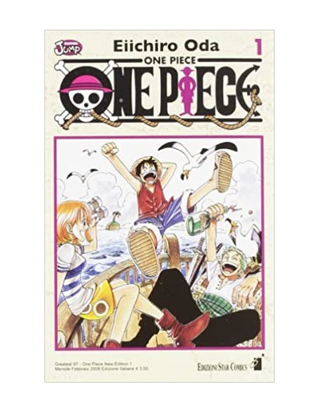 ONE PIECE NEW EDITION 1 - GREATEST 97