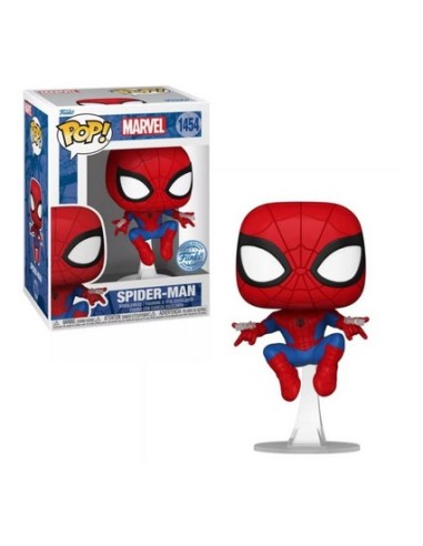 MARVEL: SPIDER-MAN - WEB SWING SPIDEY - POP 1454