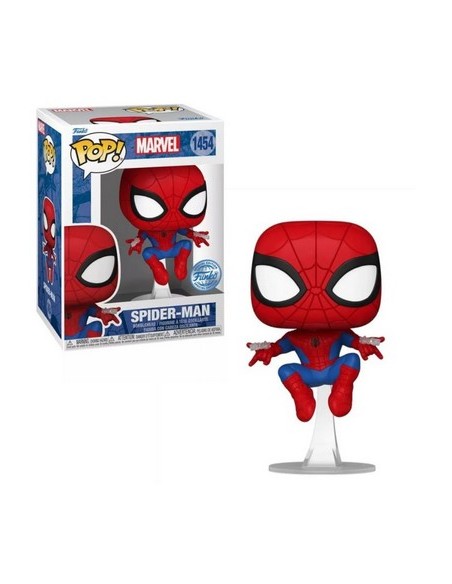 MARVEL: SPIDER-MAN - WEB SWING SPIDEY - POP 1454