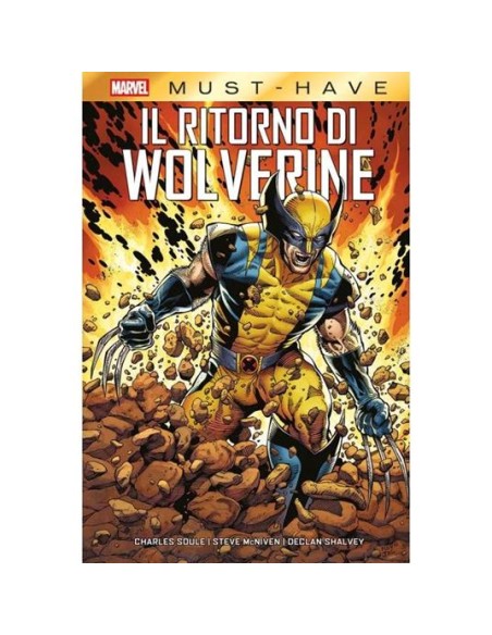 MARVEL MUST-HAVE IL RITORNO DI WOLVERINE