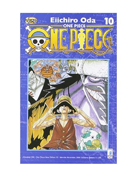 ONE PIECE NEW EDITION 10 - GREATEST 106