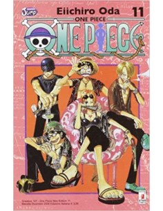 ONE PIECE NEW EDITION 11 - GREATEST 107