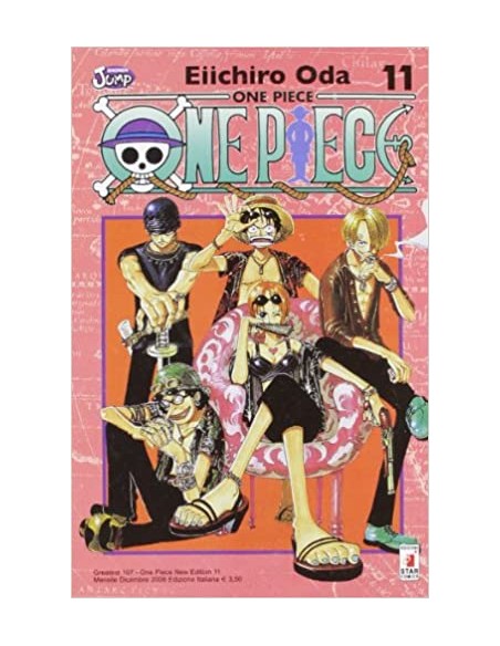 ONE PIECE NEW EDITION 11 - GREATEST 107